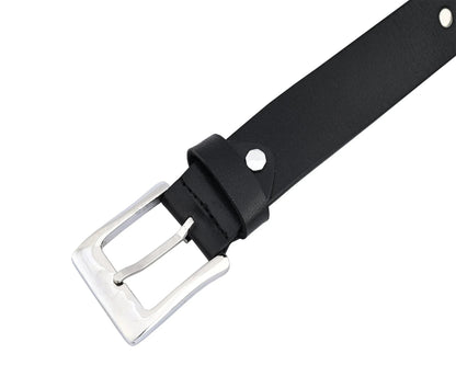 Mens Belts Genuine Leather Western Concho Biker Belt
