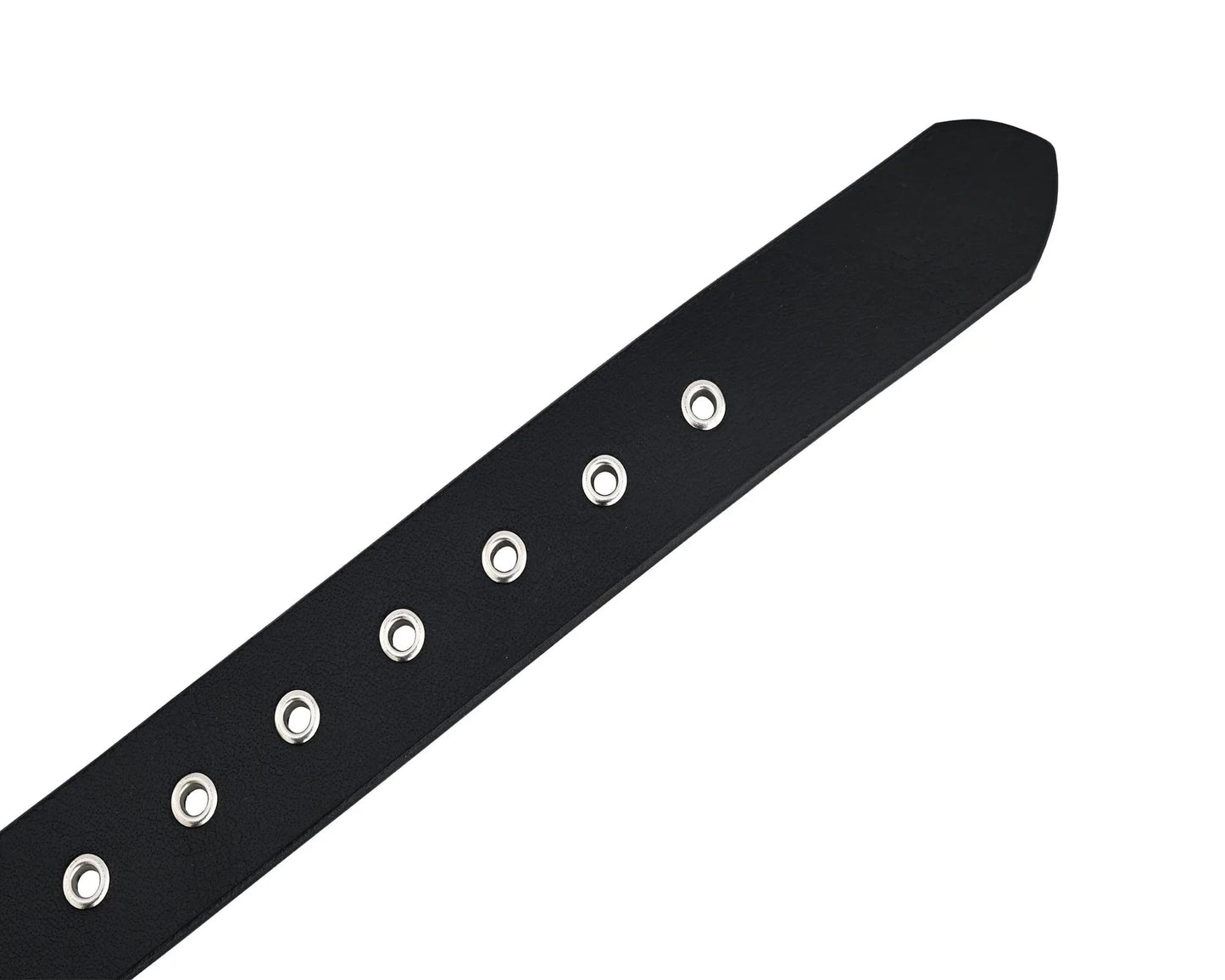 mens belts genuine leather western concho biker belt