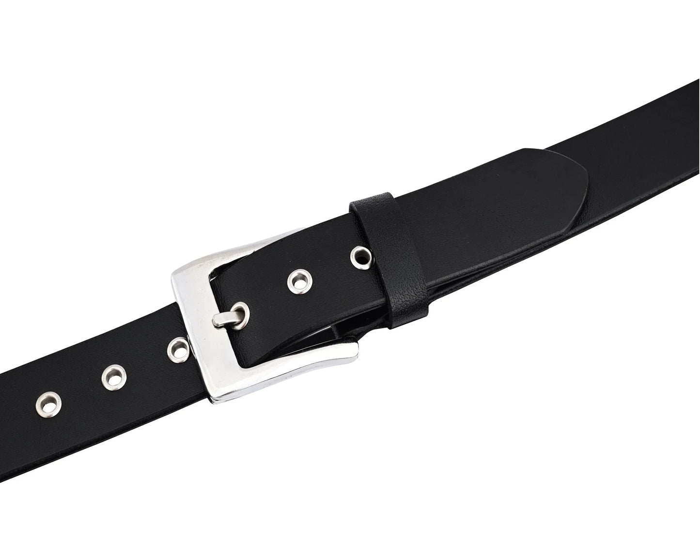 mens belts genuine leather western concho biker belt