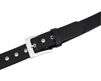 Mens Belts Genuine Leather Western Concho Biker Belt