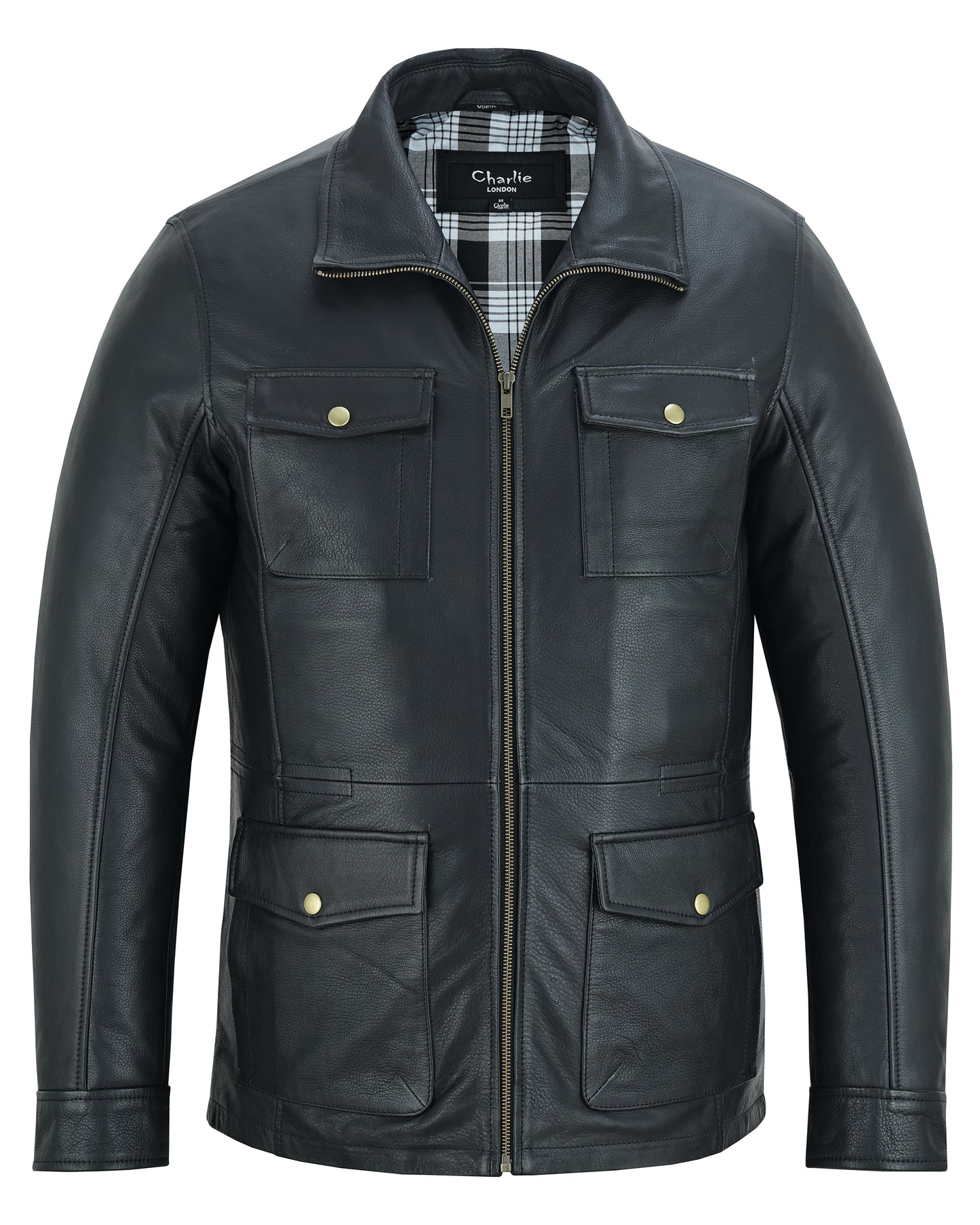 men's leather jackets colchester smart casual leather coat