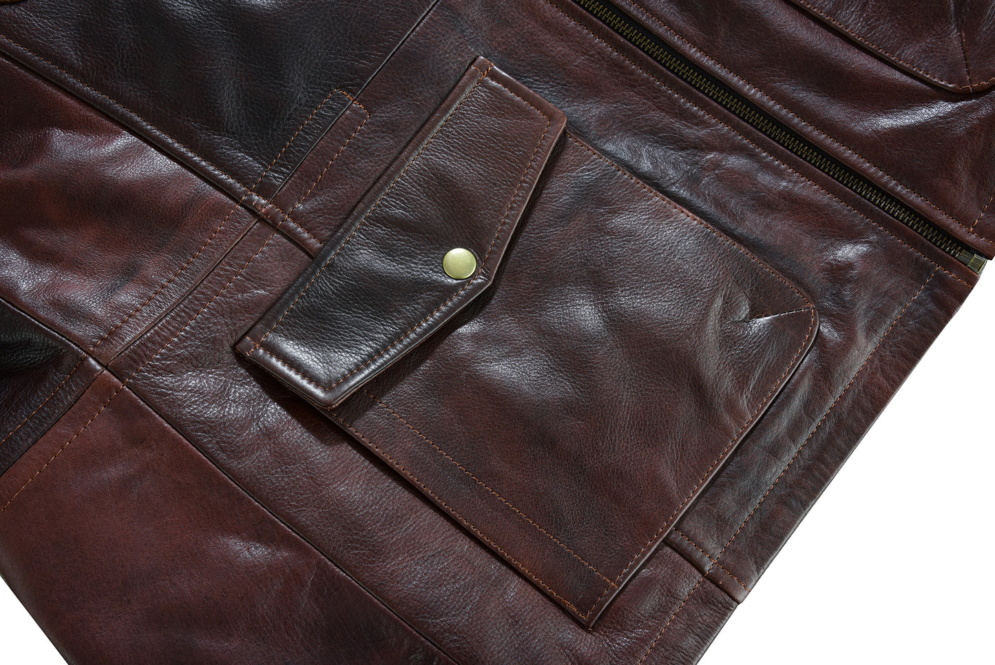men's leather jackets colchester smart casual leather coat