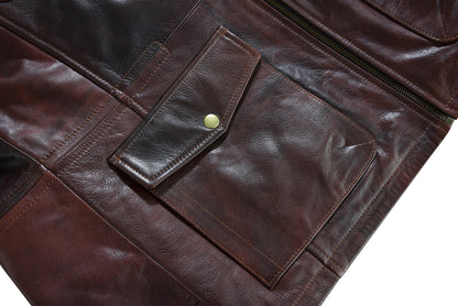 Men's Leather Jackets Colchester Smart Casual Leather Coat