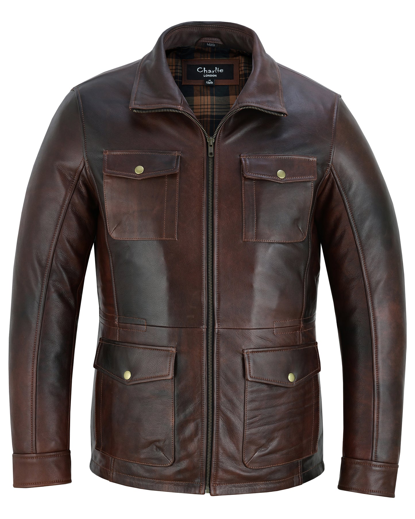 men's leather jackets colchester smart casual leather coat