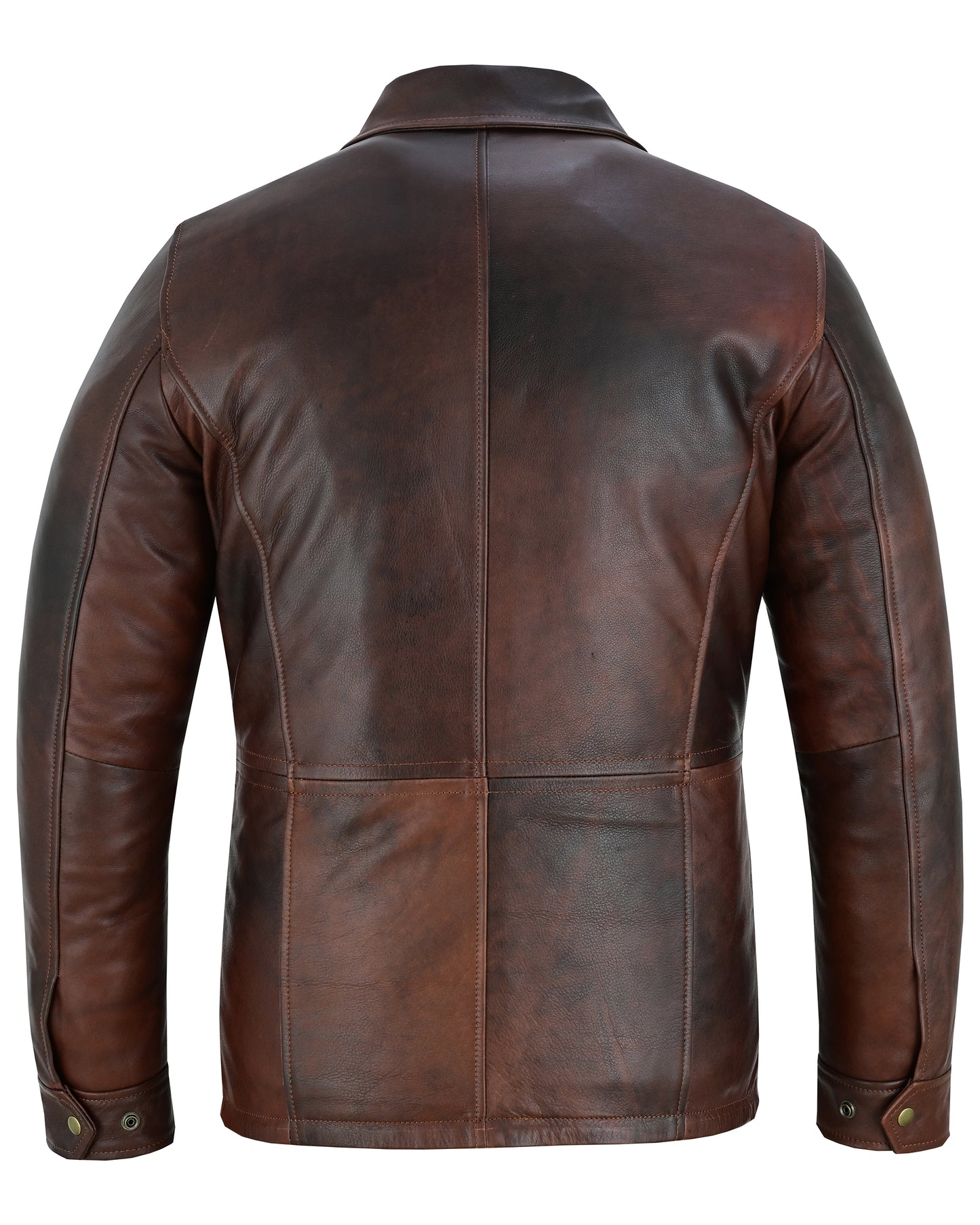 men's leather jackets colchester smart casual leather coat