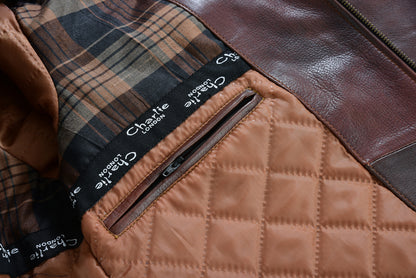 Men's Leather Jackets Colchester Smart Casual Leather Coat