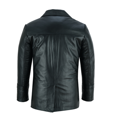 Sam Tyler's Leather Blazer Jacket – Life on Mars Inspired Style