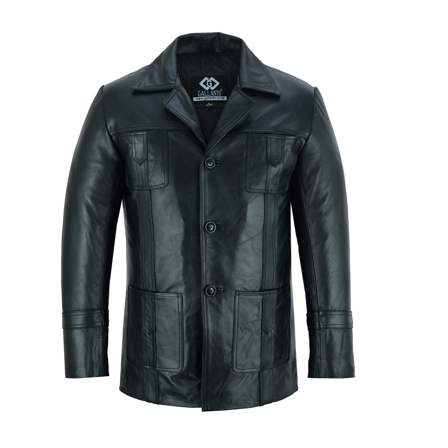 sam tyler's leather blazer jacket – life on mars inspired style