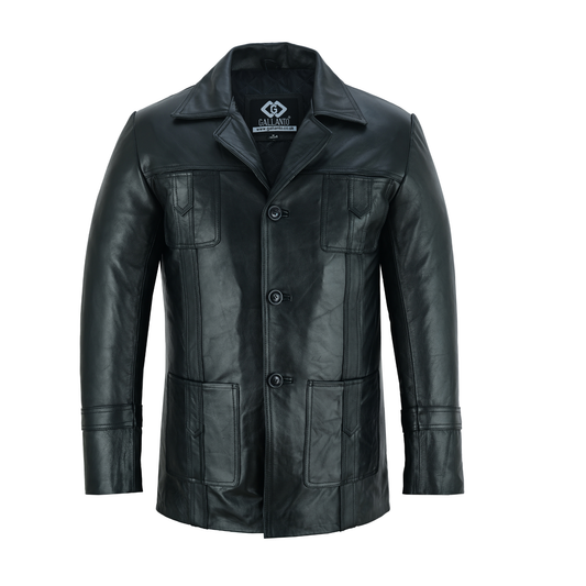Sam Tyler's Leather Blazer Jacket – Life on Mars Inspired Style