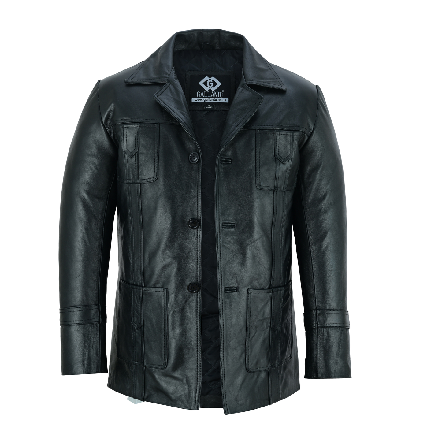 sam tyler's leather blazer jacket – life on mars inspired style