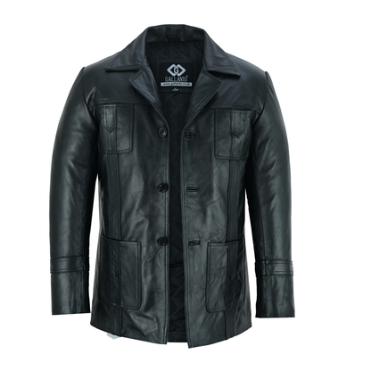 Sam Tyler's Leather Blazer Jacket – Life on Mars Inspired Style