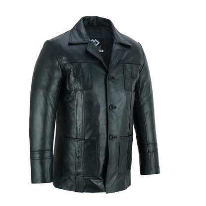 Sam Tyler's Leather Blazer Jacket – Life on Mars Inspired Style