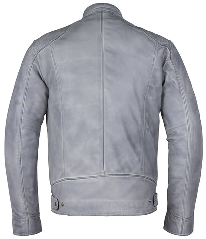 Jacket Leder – Sword Slim Fit Leather Cafe Racer Jacket