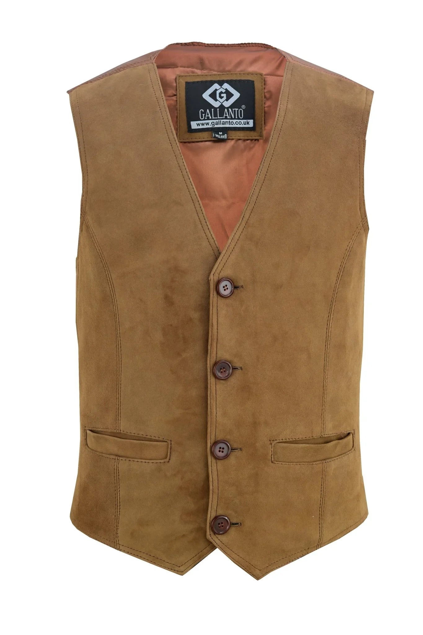 coat button classic leather men vest for motorcycle and casual wear