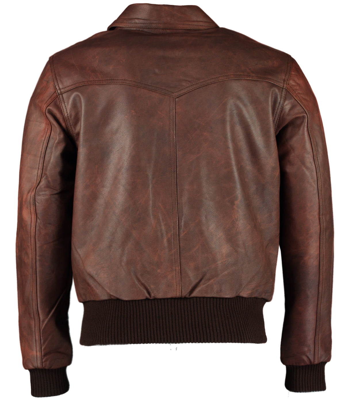 leather bomber jacket the deal genuine cowhide jacket for men