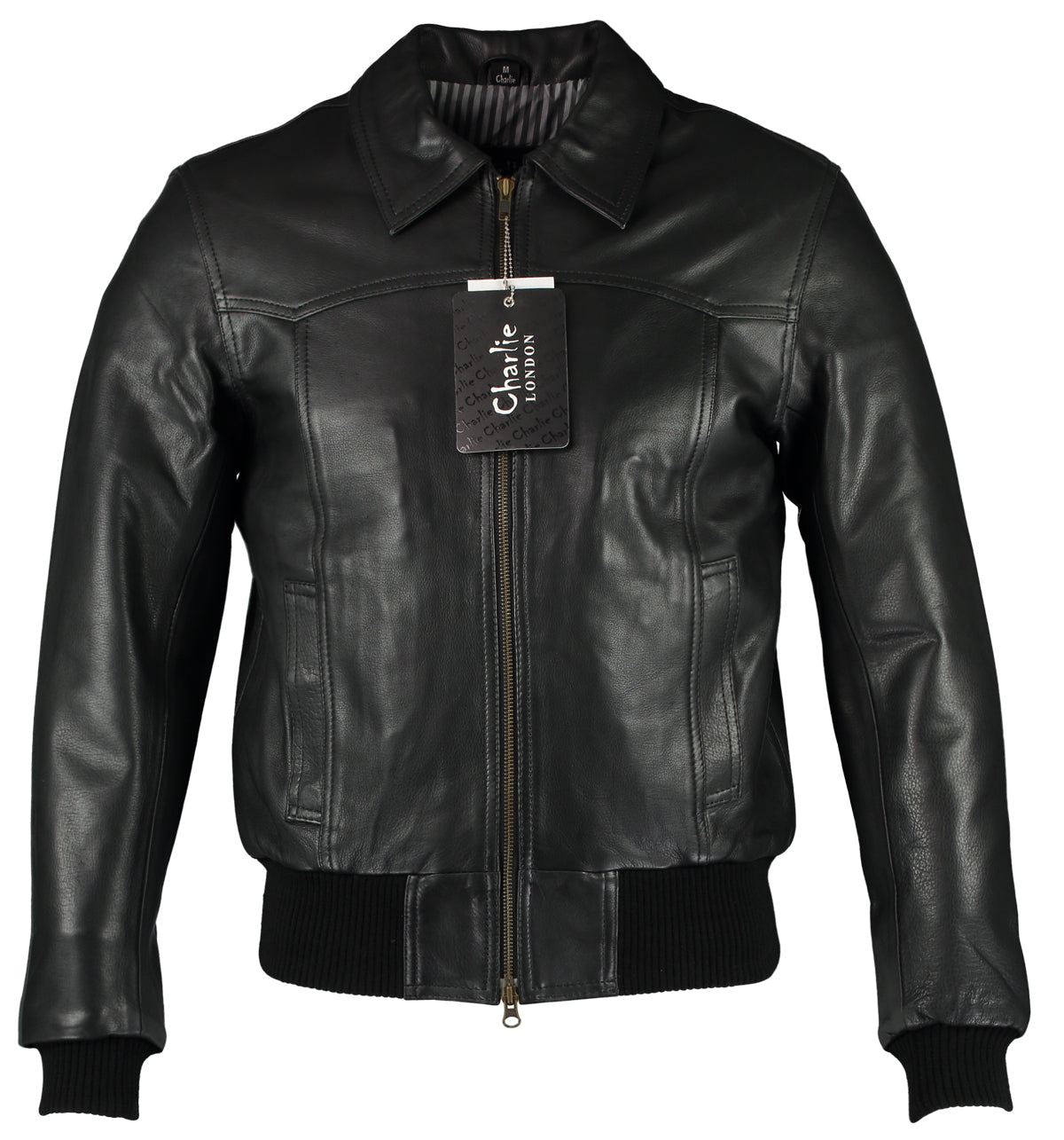 leather bomber jacket the deal genuine cowhide jacket for men