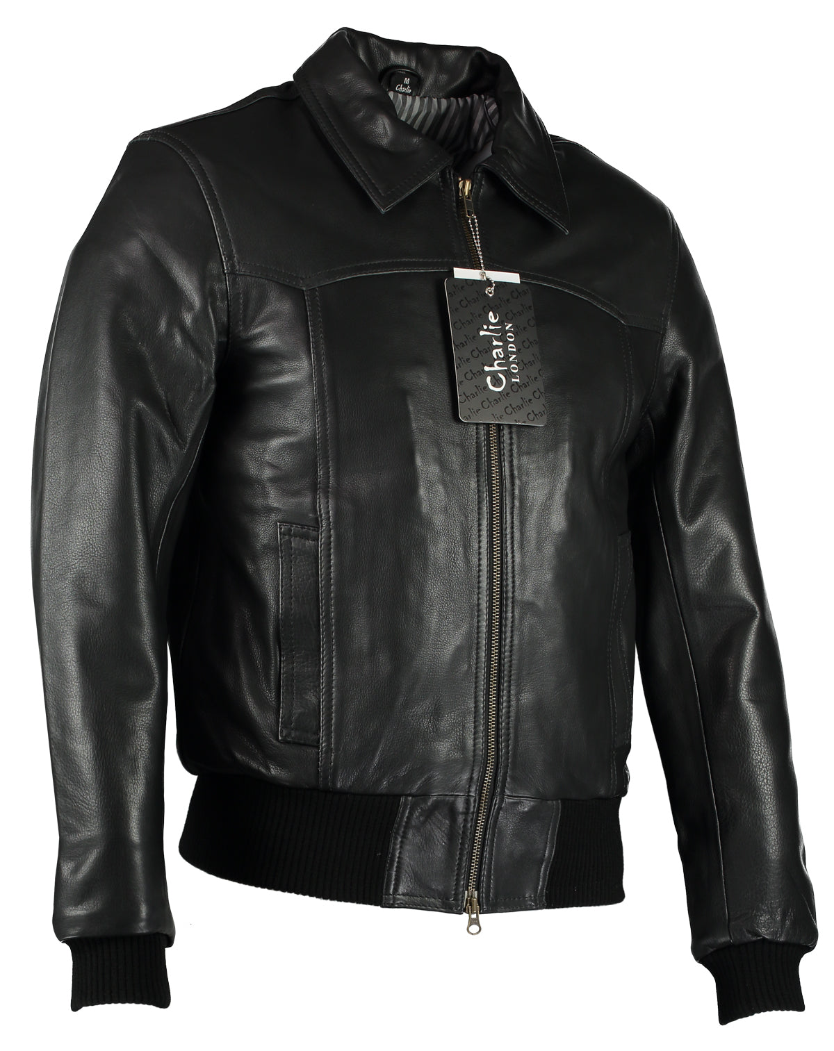 leather bomber jacket the deal genuine cowhide jacket for men