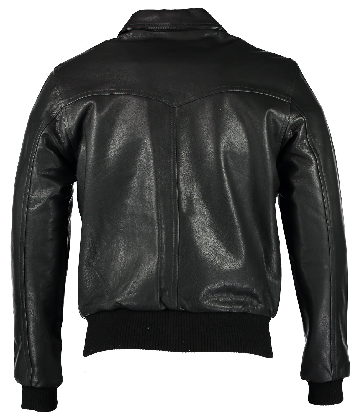 leather bomber jacket the deal genuine cowhide jacket for men