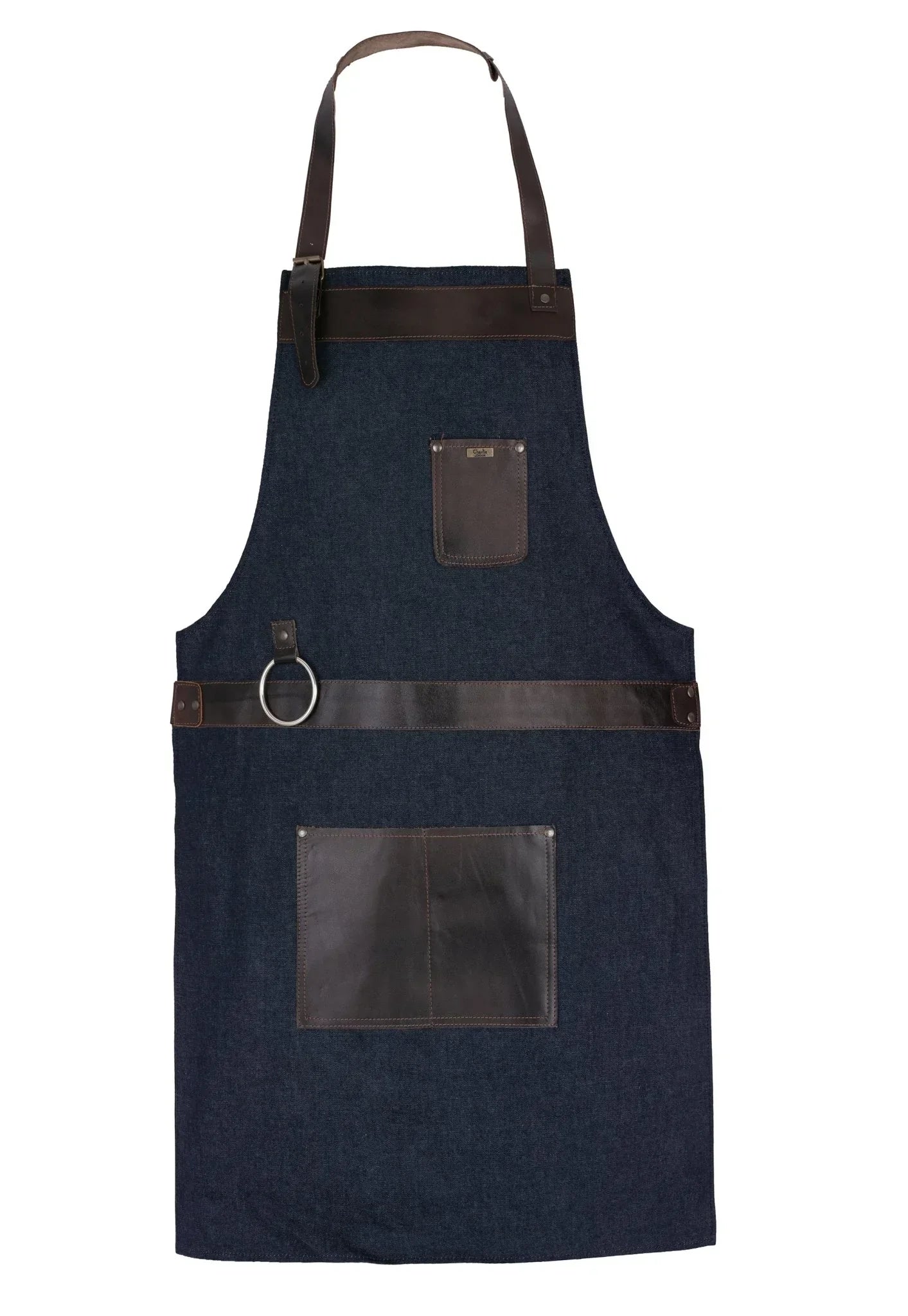 premium leather aprons for bbq, cooking and workshop projects
