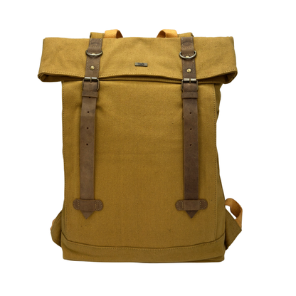 Canvas Rucksack for Travel, Work and Everyday Adventures