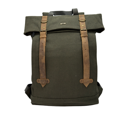 Canvas Rucksack for Travel, Work and Everyday Adventures