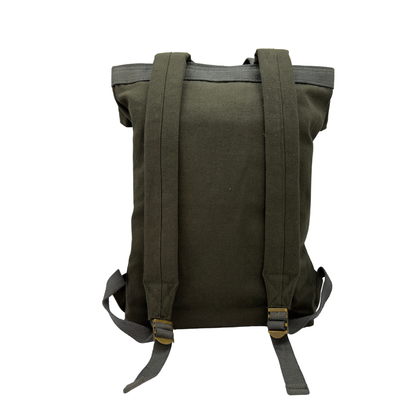 Canvas Rucksack for Travel, Work and Everyday Adventures