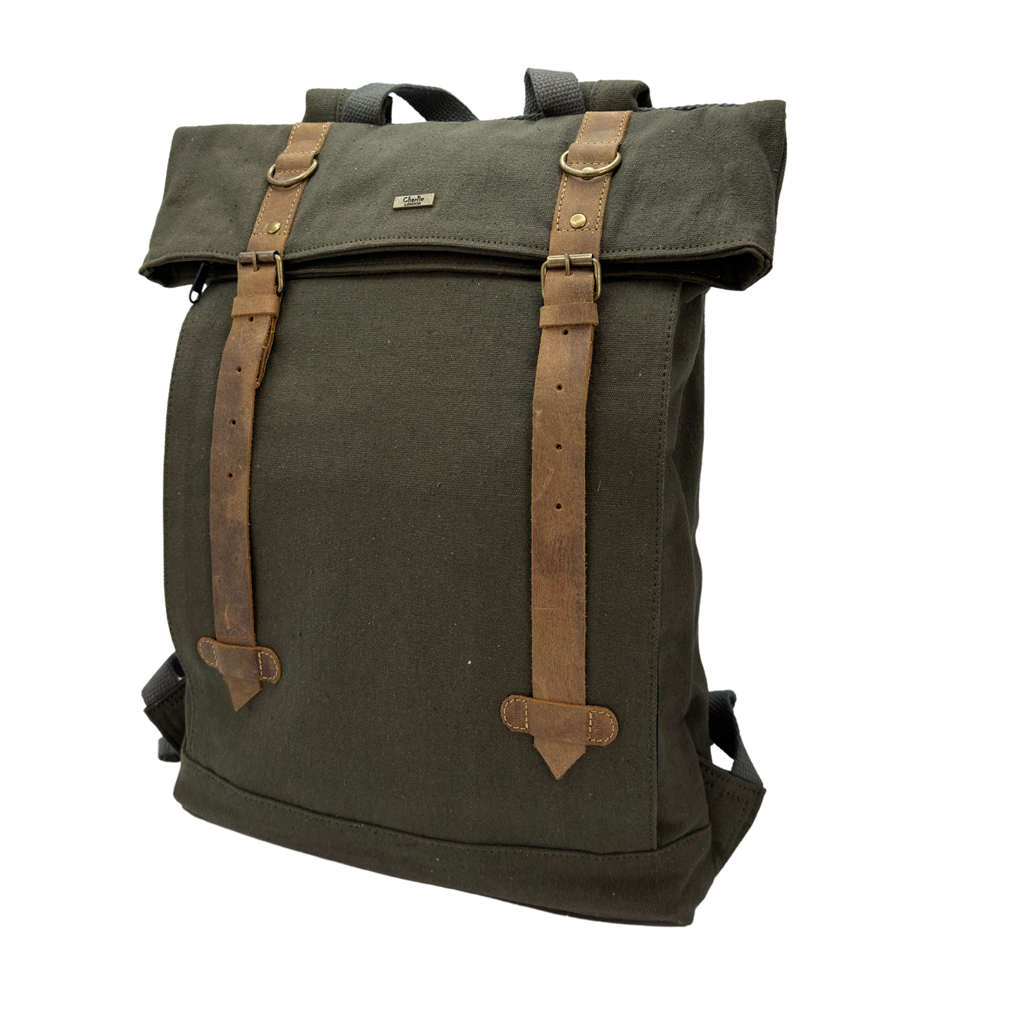 canvas rucksack for travel, work and everyday adventures