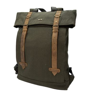 Canvas Rucksack for Travel, Work and Everyday Adventures