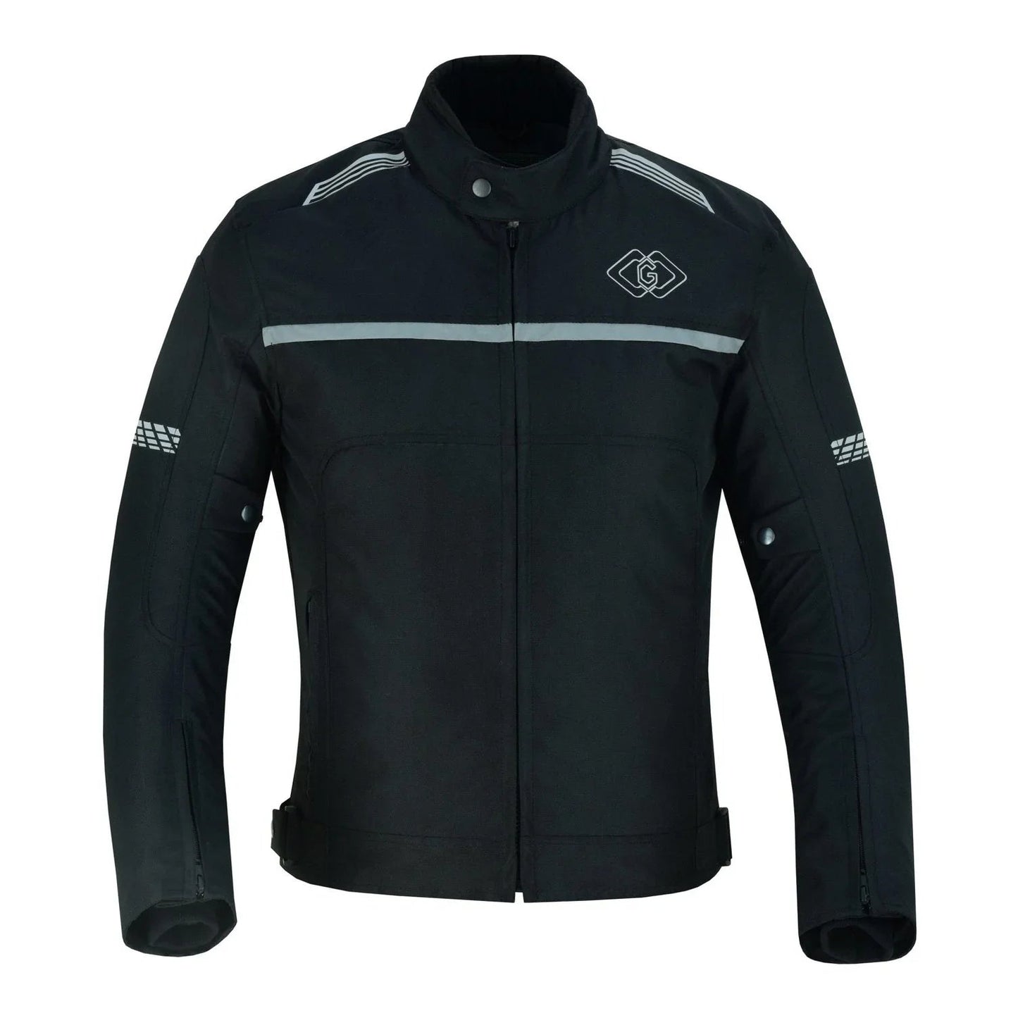 devon reflective motorcycle textile armoured waterproof jacket -