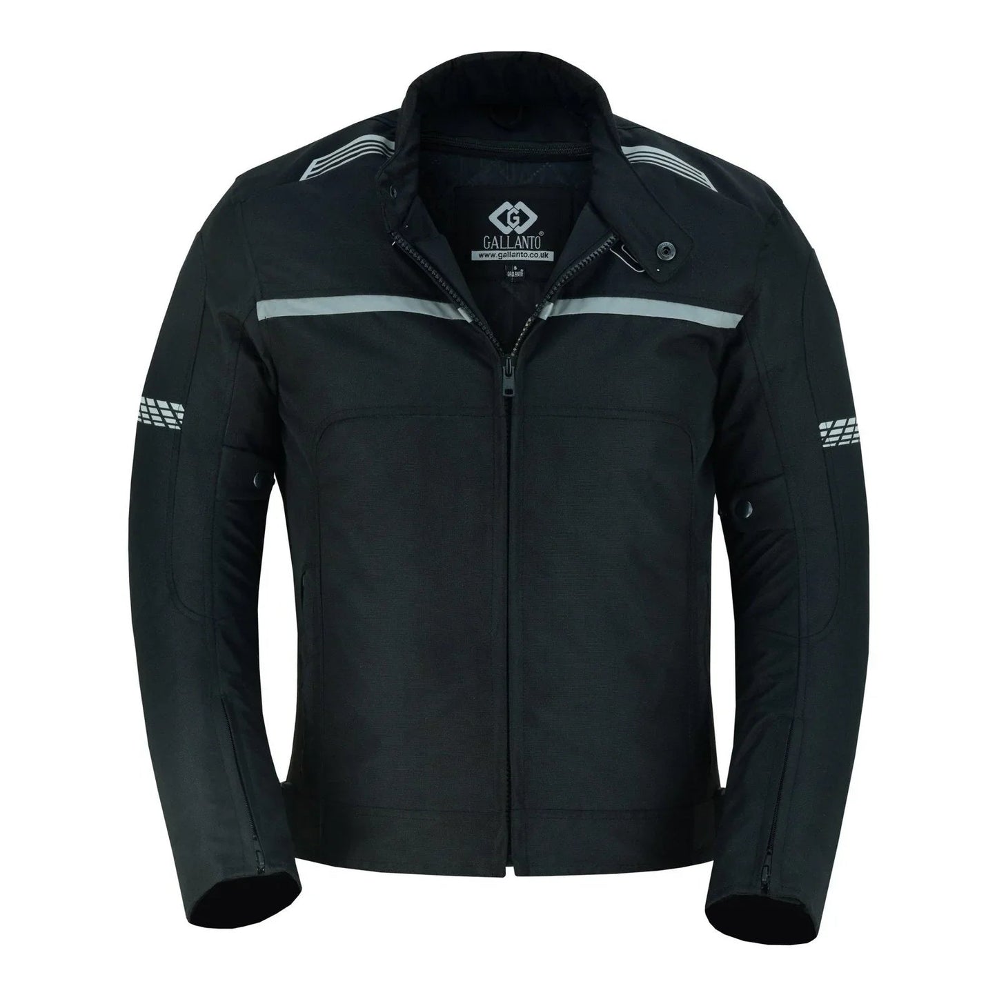 devon reflective motorcycle textile armoured waterproof jacket -