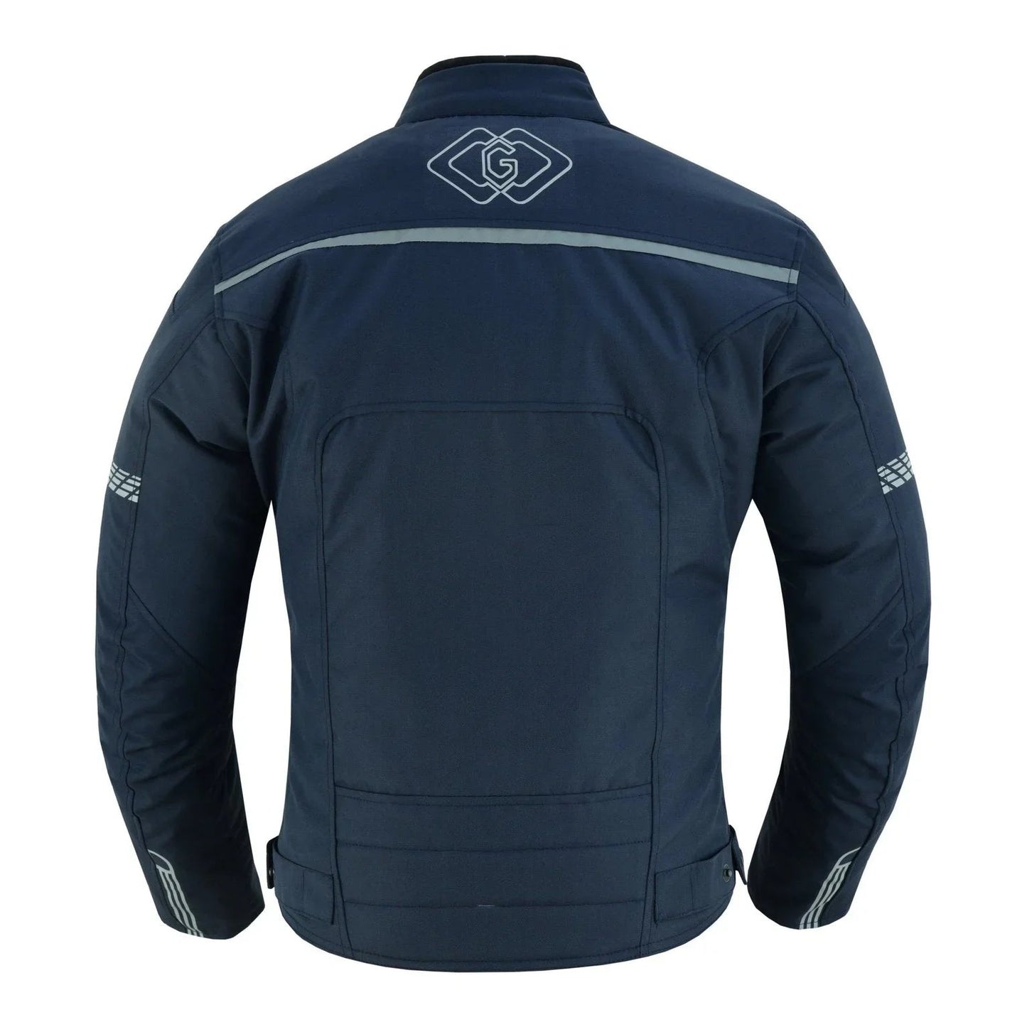 devon reflective motorcycle textile armoured waterproof jacket -