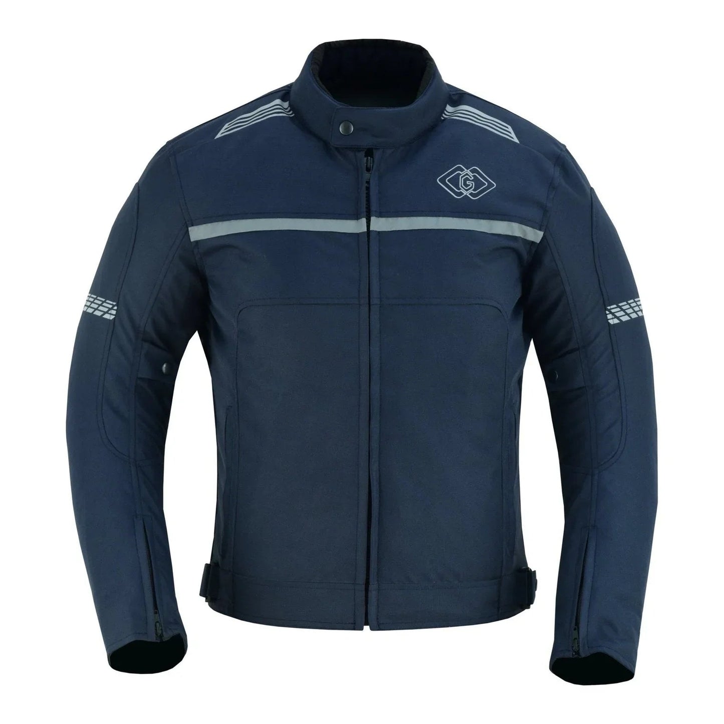 devon reflective motorcycle textile armoured waterproof jacket -