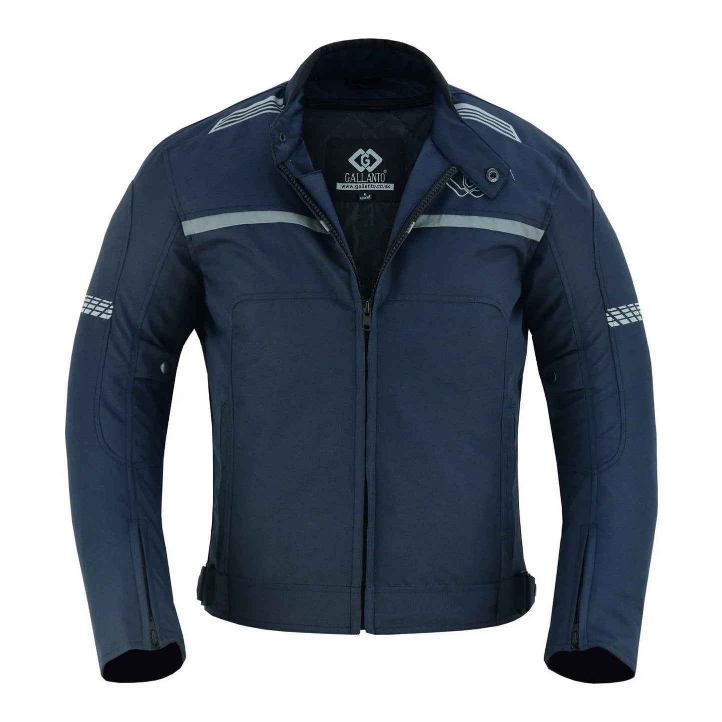 devon reflective motorcycle textile armoured waterproof jacket -
