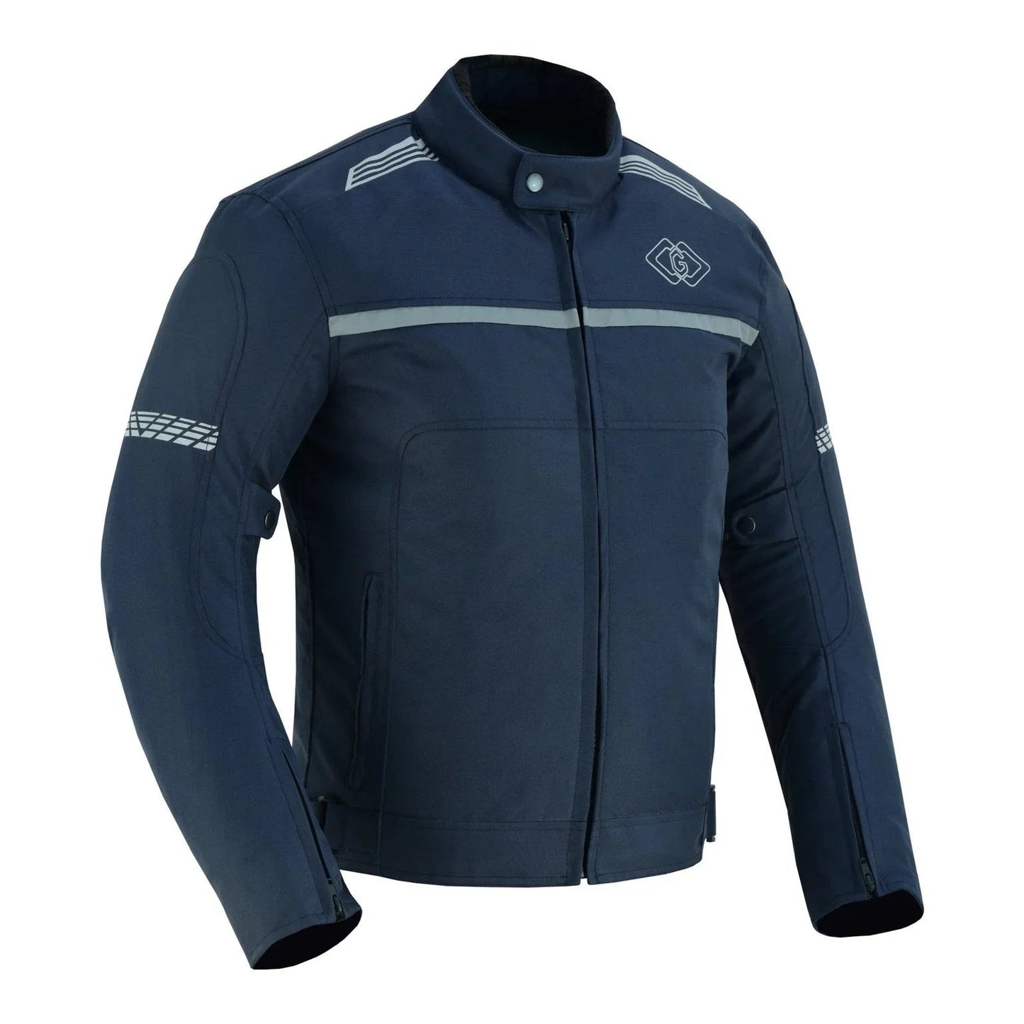 devon reflective motorcycle textile armoured waterproof jacket -