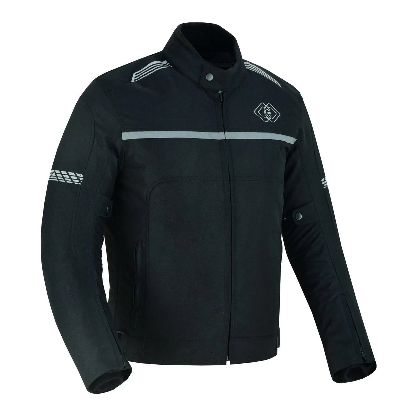 devon reflective motorcycle textile armoured waterproof jacket -