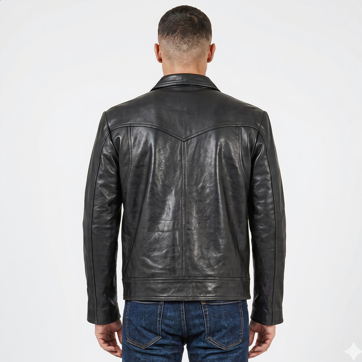 drifter men's leather jackets drifter italian cowhide leather jacket