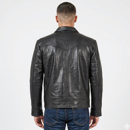 Drifter Men's Leather Jackets Drifter Italian Cowhide Leather Jacket