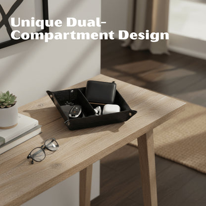 Leather Desk Organiser for a Smart and Clutter-Free Workspace