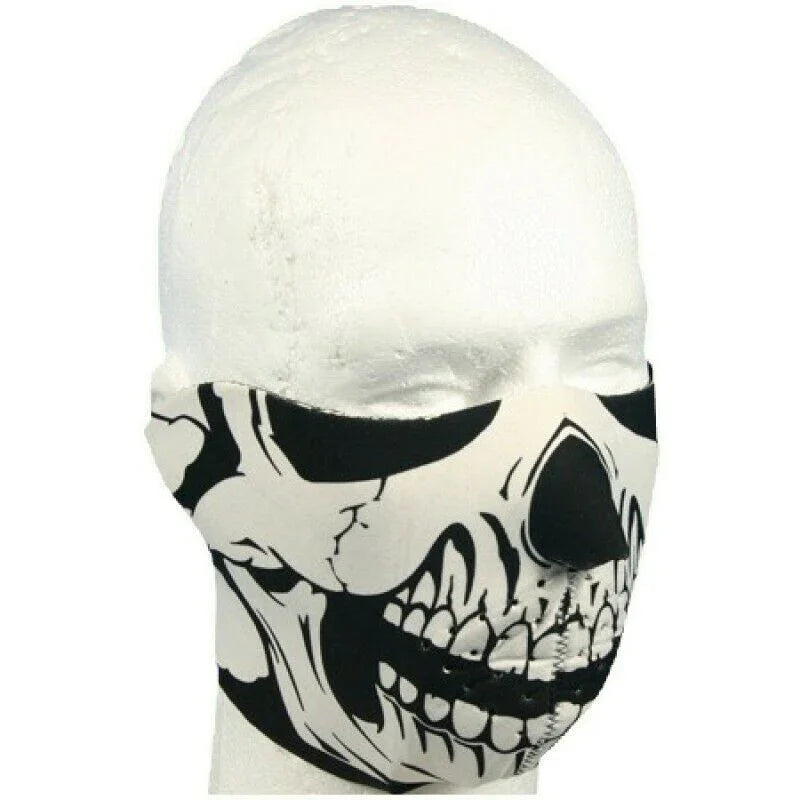 motorcycle face masks full skull neoprene riding face covering