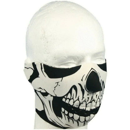 Motorcycle Face Masks Full Skull Neoprene Riding Face Covering