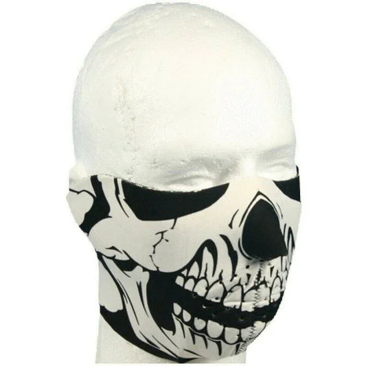 Motorcycle Face Masks Full Skull Neoprene Riding Face Covering