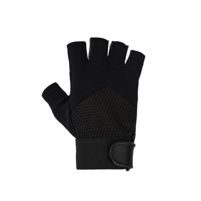 Leather Fingerless Gloves – Premium Half Finger Driving & Riding Gloves