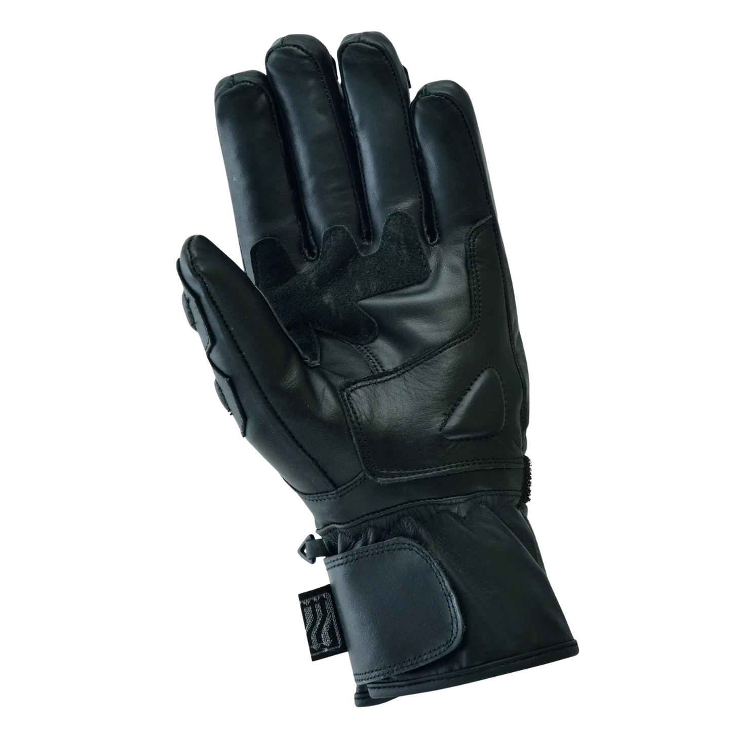 motorcycle gloves premium leather with carbon knuckle armour