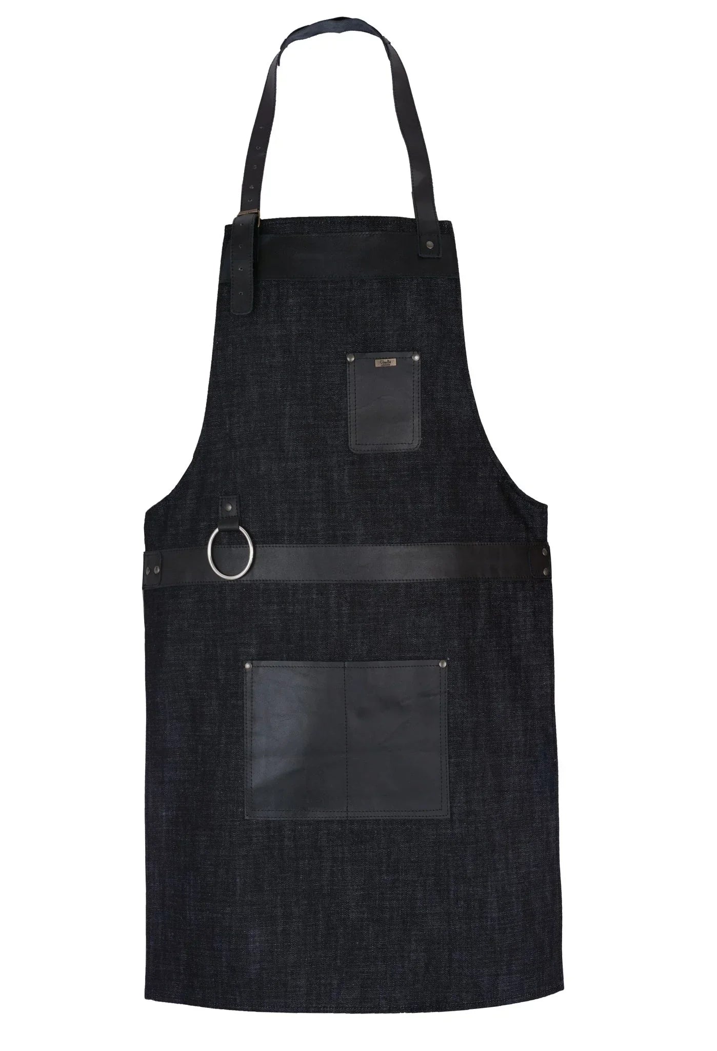 premium leather aprons for bbq, cooking and workshop projects