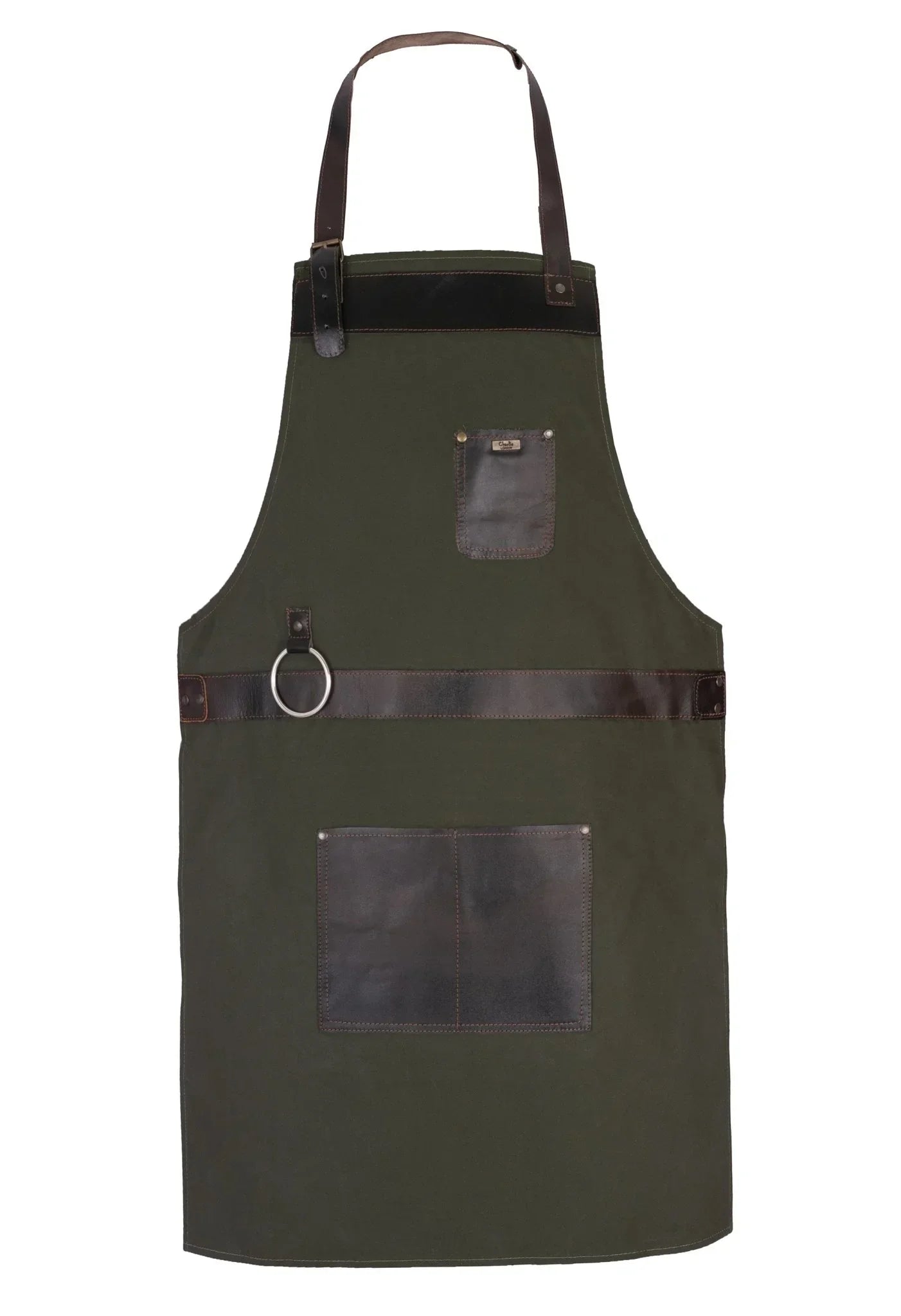 premium leather aprons for bbq, cooking and workshop projects