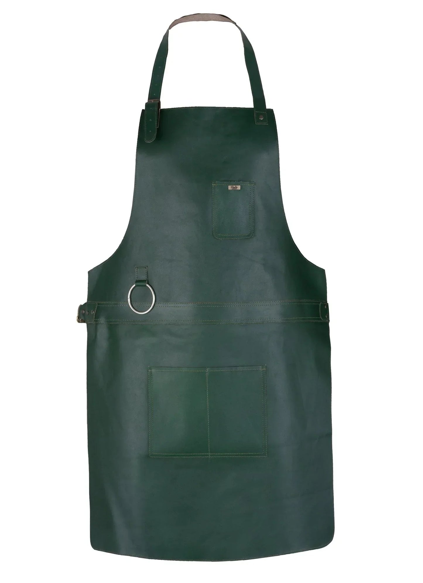 premium leather aprons for bbq, cooking and workshop projects