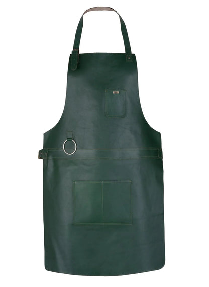 Premium Leather Aprons for BBQ, Cooking and Workshop Projects