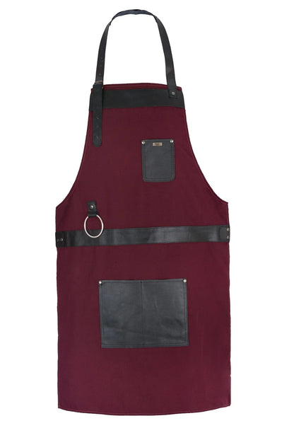 Premium Leather Aprons for BBQ, Cooking and Workshop Projects