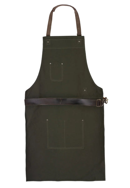 Premium Leather Aprons for BBQ, Cooking and Workshop Projects
