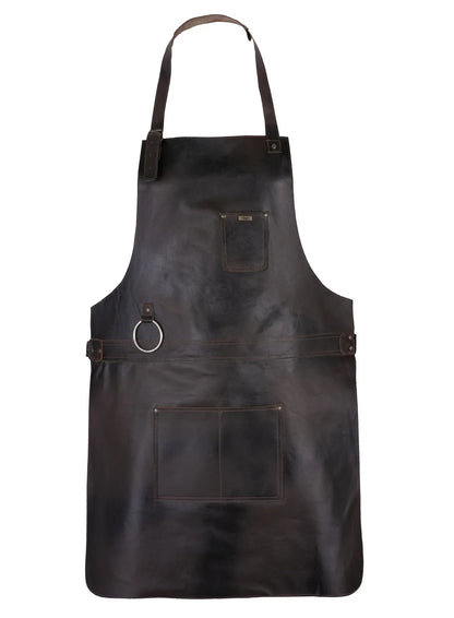 Premium Leather Aprons for BBQ, Cooking and Workshop Projects